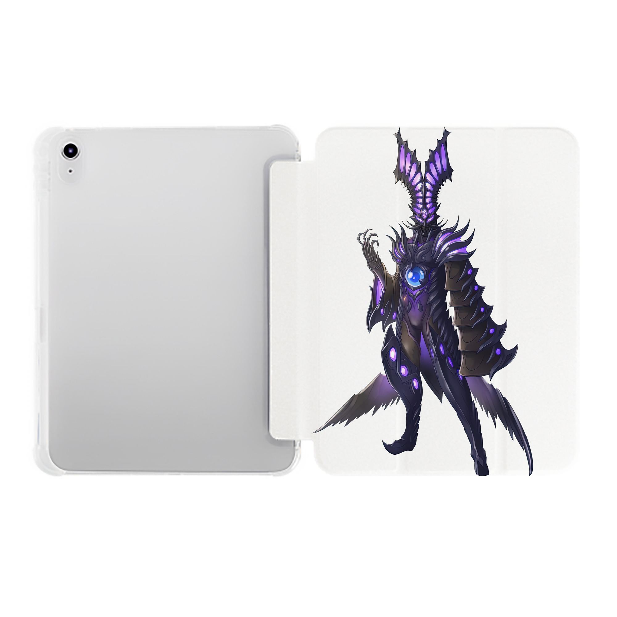 （画像用） ウルトラマン Ultraman IPad ケース ペン収納付き 三つ折りスタンド PUレザー×シリコン 対応機種9.5/10.5/10.9インチ
